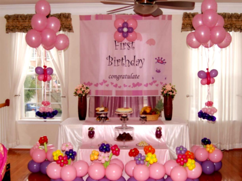 Birthday Party Decorations
